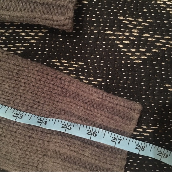 Kismet Zipper Sweater Purple Black Grey Size Med - Picture 11 of 11